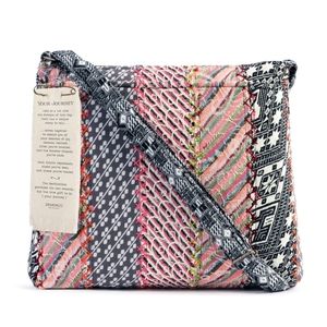 Demdaco Your Journey Cross Body Bag